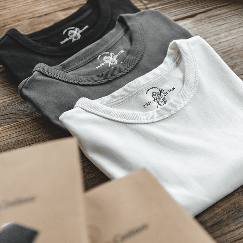 T-shirts Classiques Basiques Lot de 3