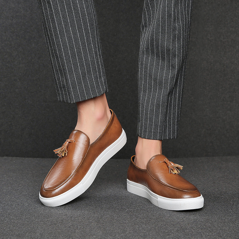 Mocassin Homme en Cuir Fèvre