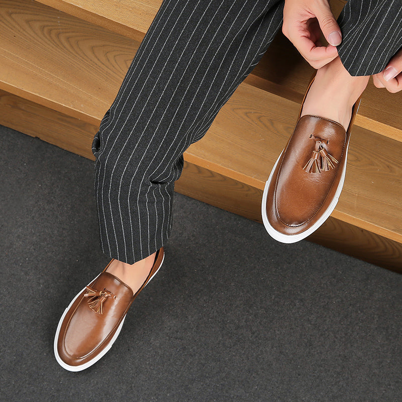 Mocassin Homme en Cuir Fèvre
