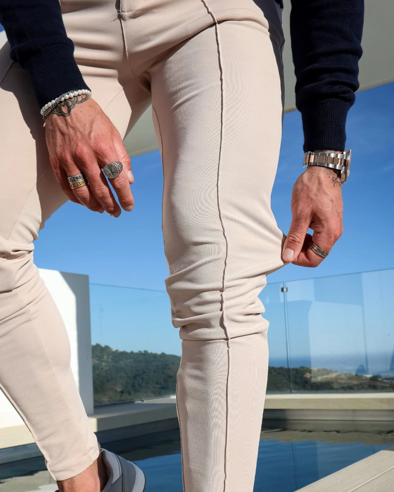 Pantalon de Costume Homme en Tailleur Messina [Achetez 1, Recevez-en 2]