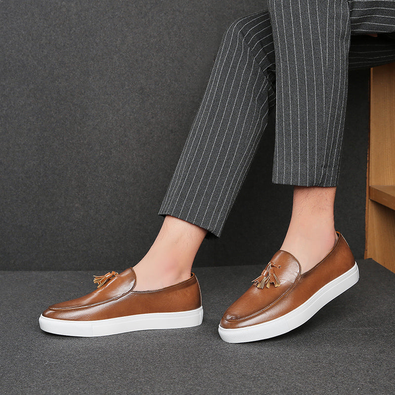 Mocassin Homme en Cuir Fèvre