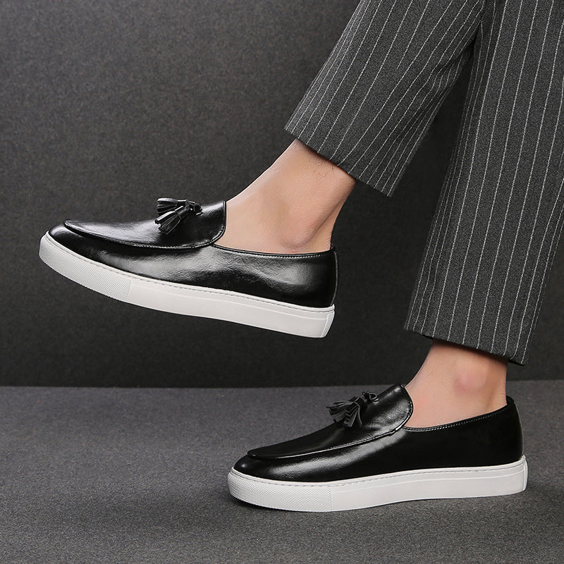 Mocassin Homme en Cuir Fèvre
