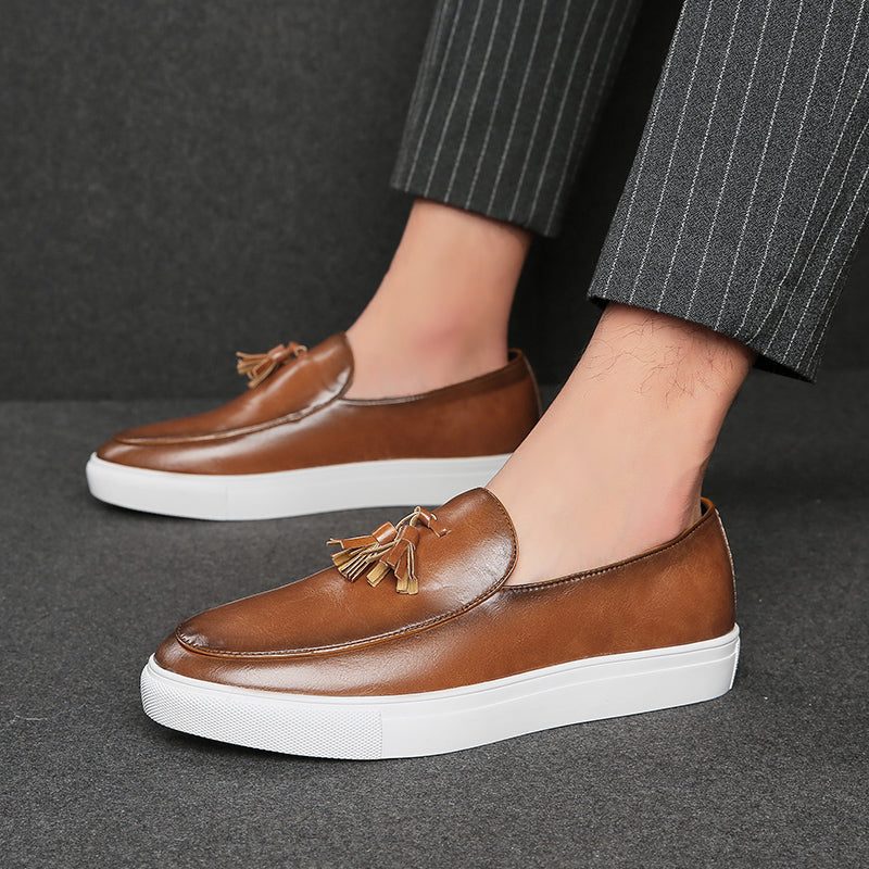 Mocassin Homme en Cuir Fèvre