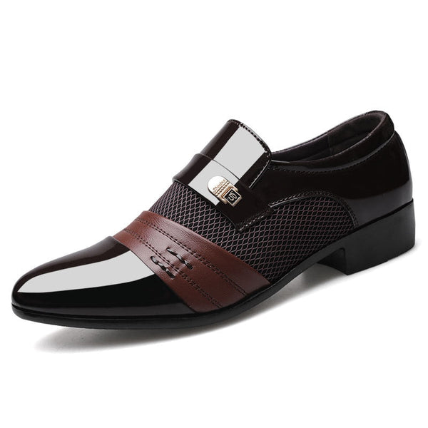Chaussure Homme en Cuir Verni Sampaio® S1091