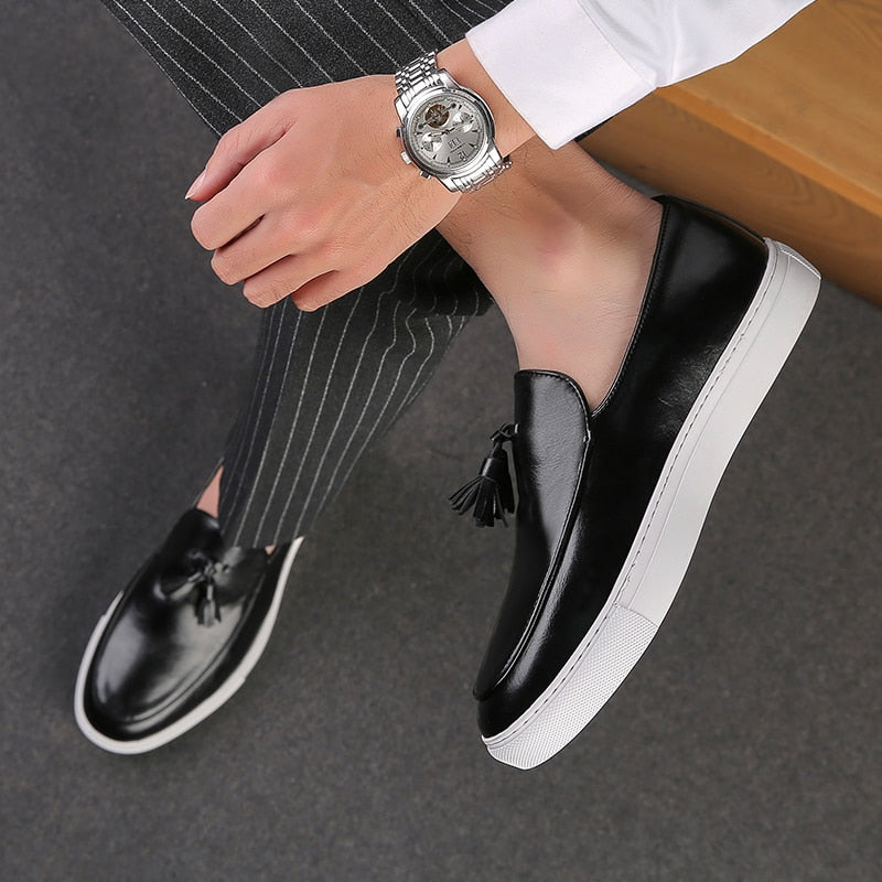 Mocassin Homme en Cuir Fèvre