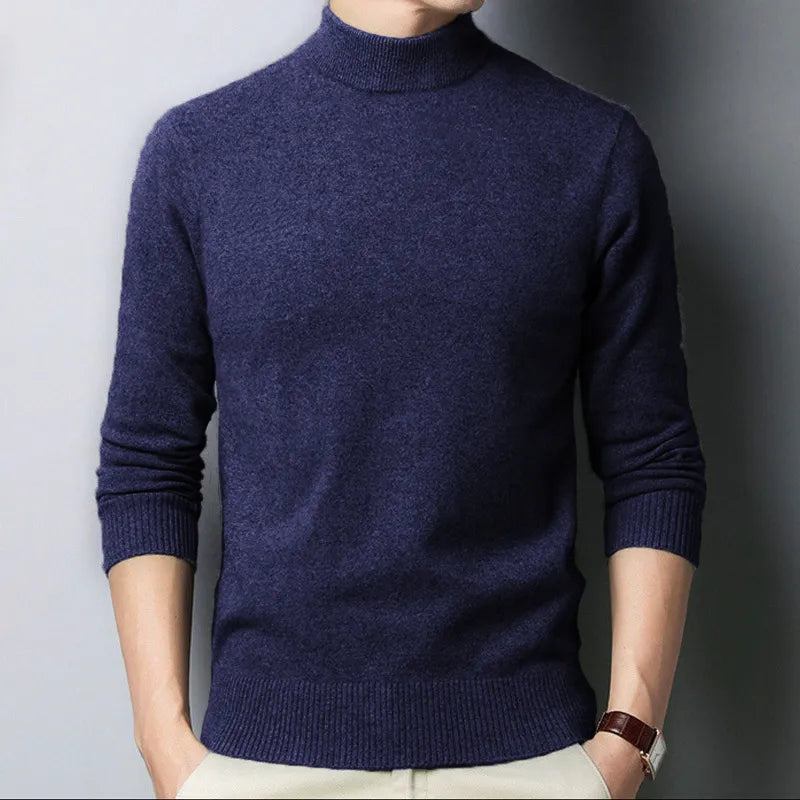 Pull Homme à Col Montant Sampaio®