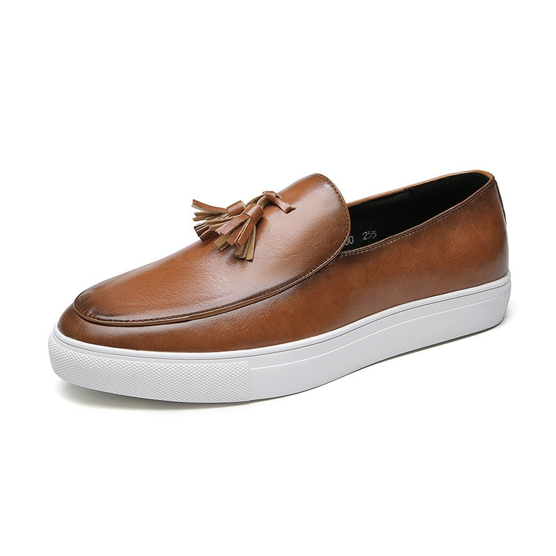 Mocassin Homme en Cuir Fèvre