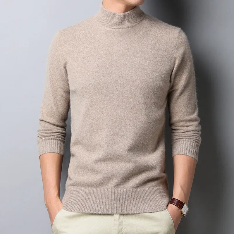 Pull Homme à Col Montant Sampaio®