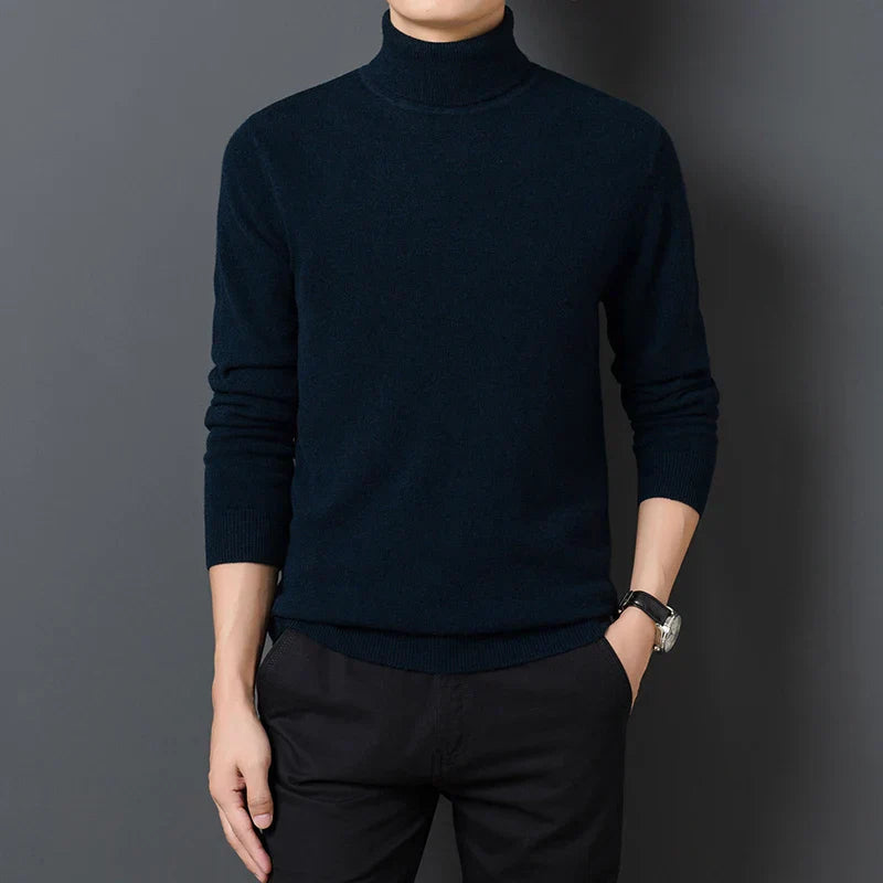 Pull Homme à Col Montant Sampaio® S1314