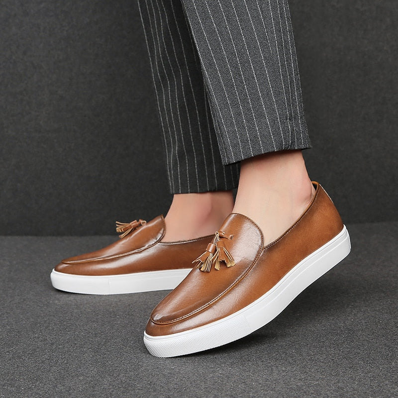 Mocassin Homme en Cuir Fèvre