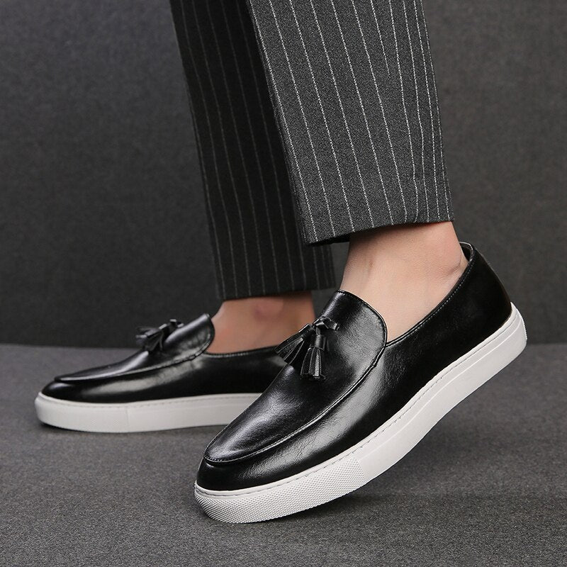 Mocassin Homme en Cuir Fèvre