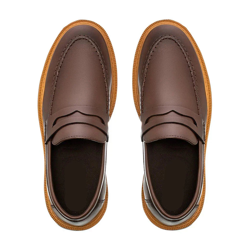 Mocassin Homme à Semelle Crantée – Style, Légèreté et Confort