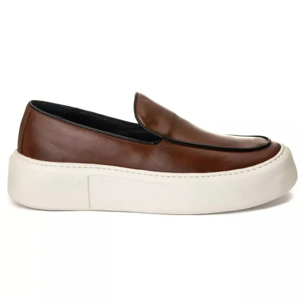 Mocassin Homme Décontracté Slip-On Everest – Stylé, 5 cm, Style Sport-Chic à Semelle Épaisse