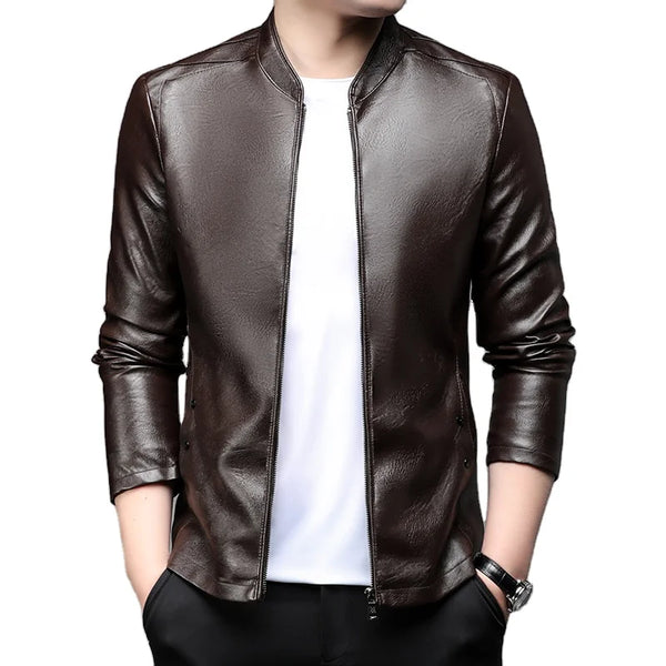 Veste en Cuir pour Homme Bellvian - BL144