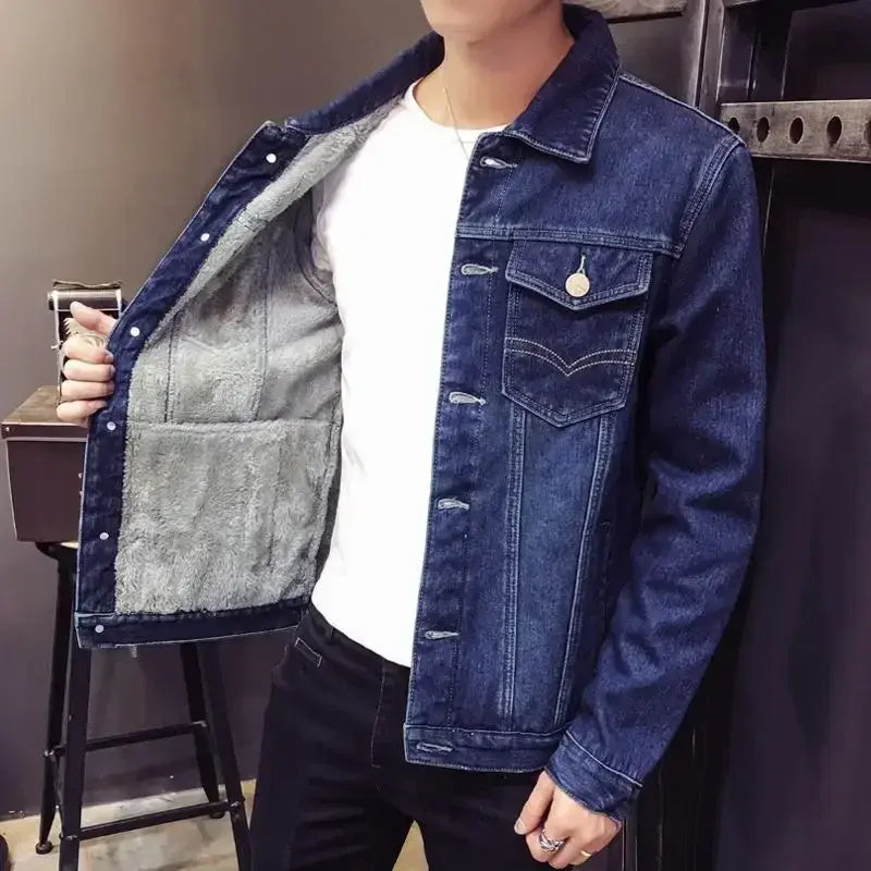Veste en Jean pour Homme Casual Bellvian - BL207