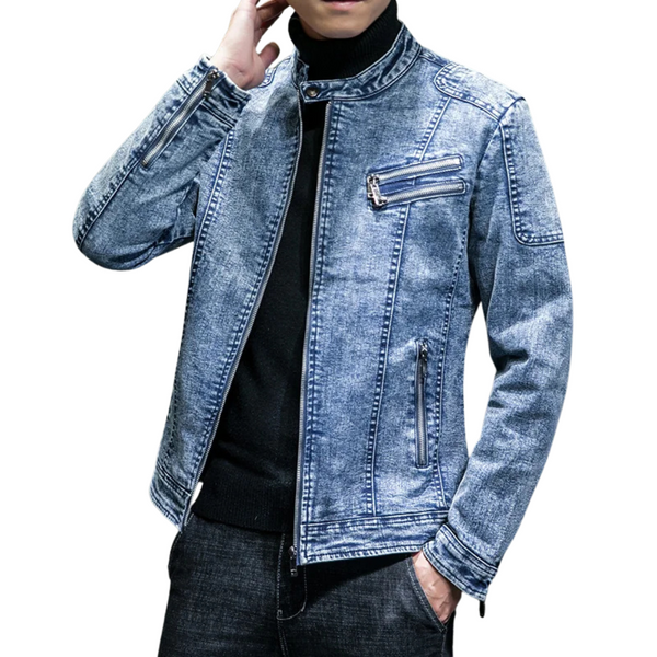 Veste en Jean Vintage pour Homme Bellvian - BL177